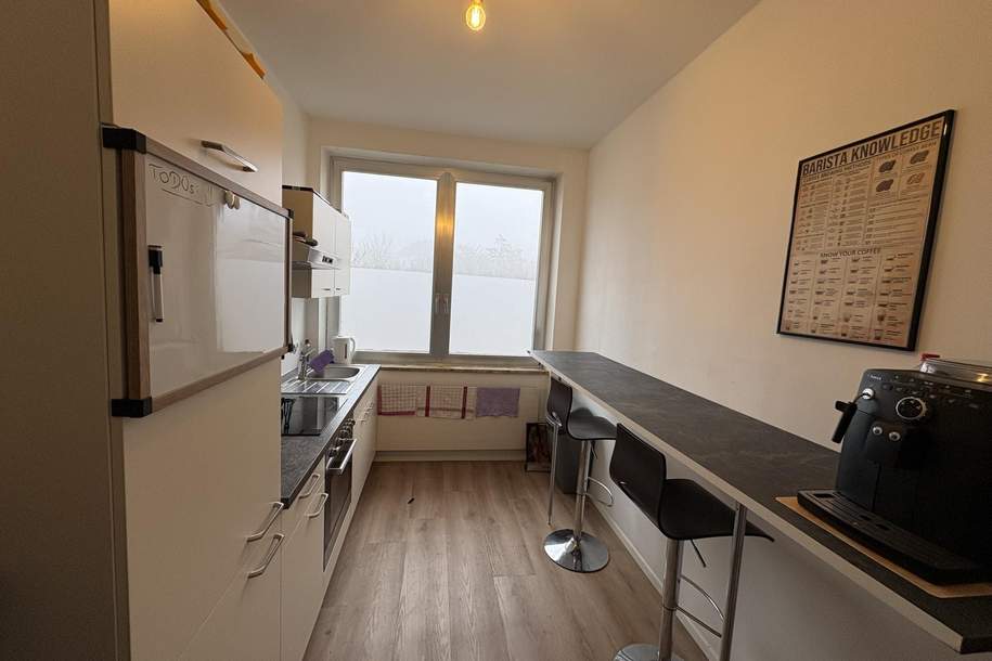 Gut aufgeteilte 3-Zimmer-Wohnung in Hagenberg, Wohnung-miete, 993,16,€, 4232 Freistadt