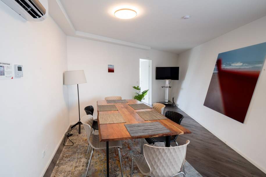 ALL-INCLUSIVE MIETE | VOLLMÖBLIERT | FLEXIBLE MIETDAUER | 4-ZIMMER-WOHNUNG IN 1090 WIEN, Wohnung-miete, 2.999,00,€, 1090 Wien 9., Alsergrund