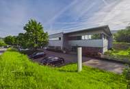 Effizienter Gewerbestandort: Lager, Produktion & Büro unter einem Dach – direkt an der Autobahn