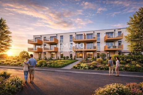Gerasdorf Grün - Ankommen im Grünen. Zuhause nahe Wien., Wohnung-kauf, 349.500,€, 2201 Korneuburg