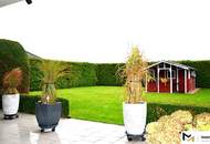Wohnen auf 1000 m² barrierefreier Fläche, Bungalow in Trumau mit uneinsehbarem Garten