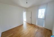 Hofseitige 3-Zimmer-Wohnung mit Balkon!