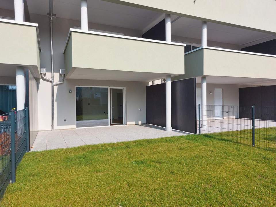 Erstbezug! 2-Zimmer-Gartenwohnung (barrierefrei)