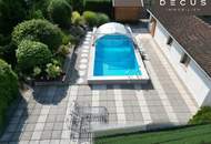 Wohlfühl-Haus mit Pool, Garten & Wellness | sehr gepflegt