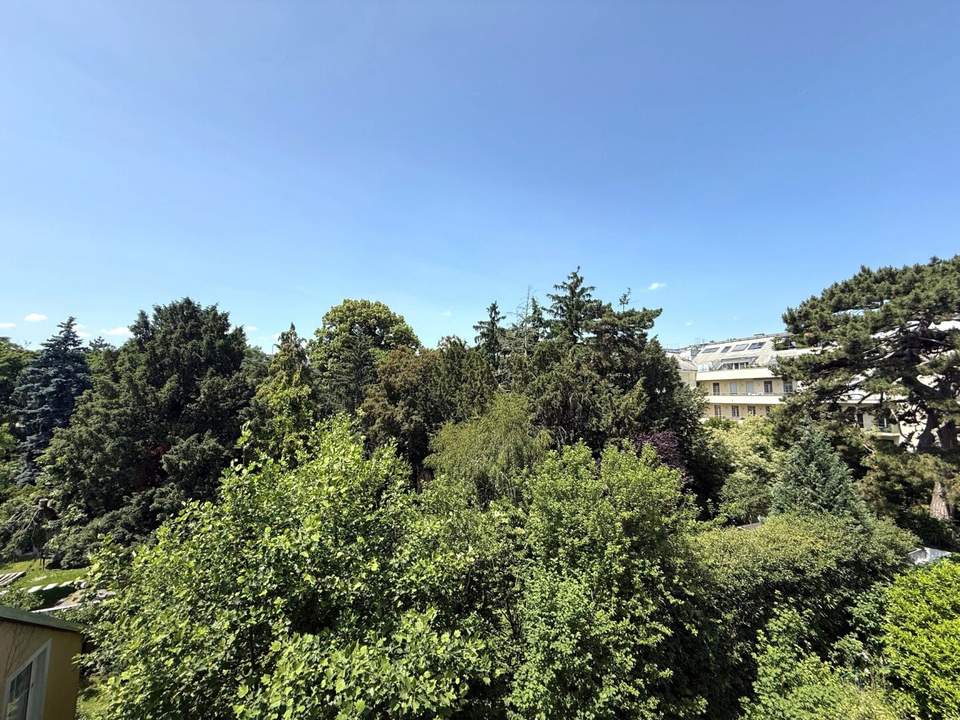 Wohnen in Hietzing + Balkon ca. 11 m² + Markenküche im Wert von ca. € 22.000 + 1 Garagenplatz im Eigentum