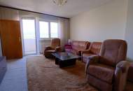 Zentral begehbare Wohnung mit Weitblick