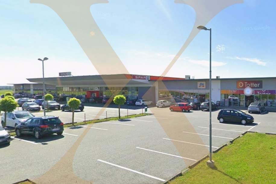 Attraktive Geschäftsfläche im Fachmarktzentrum Jennersdorf zu vermieten!, Gewerbeobjekt-miete, 6.335,00,€, 8380 Jennersdorf