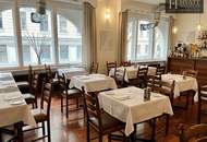 Etabliertes Restaurant in Bestlage der Wiener Innenstadt – 40 Sitzplätze &amp; unbefristete Miete
