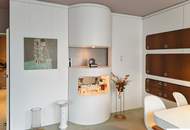 Außergewöhnliche Designikone der 70er - Interieur von Arch. Max Agnese
