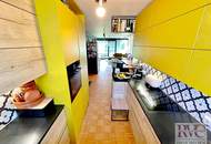 Stilvolle 4-Zimmer-Wohnung in zentraler &amp; ruhiger Lage – modern, hell &amp; mit Tiefgaragenplatz