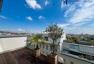 Luxuriöses DG-Penthouse 235m², 5 Zimmer, 5 Terrassen, Erstbezug im 1080 Wien!