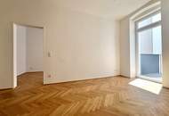 Altbauwohnung mit Balkon nahe dem beliebten Wiener Prater