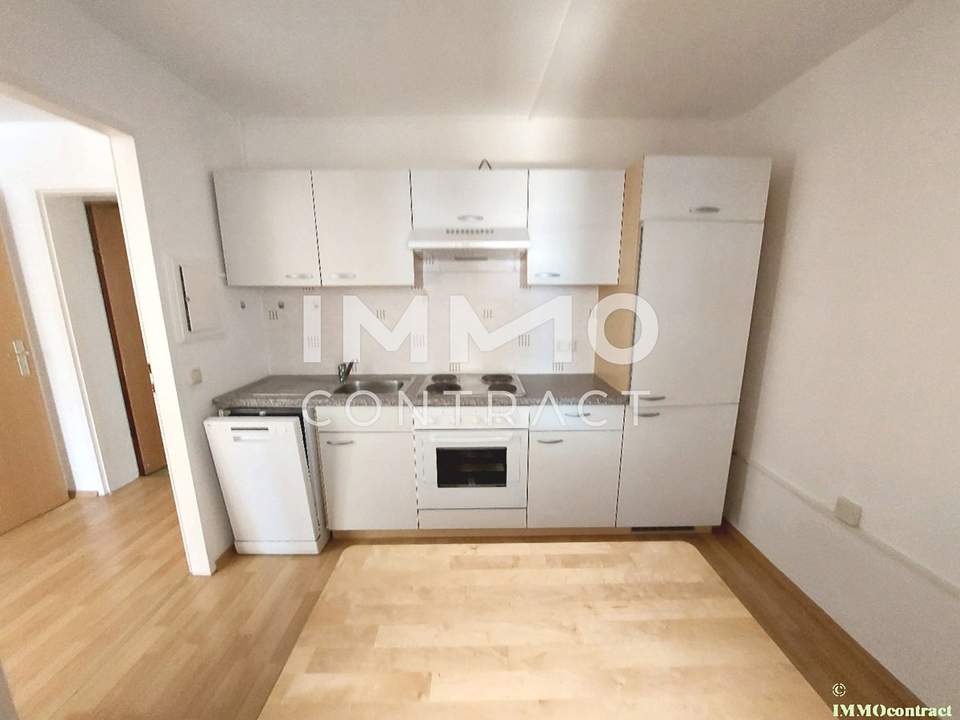 2-Raumwohnung auf Miete mit 44m² im Wehrgraben von Steyr Nähe FH
