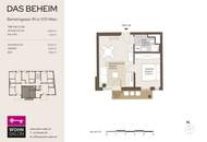 ERSTBEZUG - ENTZÜCKENDE 2-ZIMMER-WOHNUNG MIT SÜD-WEST BALKON