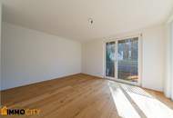 Sonnige 2-Zimmer-Dachwohnung mit südseitiger Terrasse (17 m²), Erstbezug, lichtdurchflutet ohne Schrägen