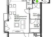 *Ab Dezember* Perfekt geschnittene 2-Zimmer-Wohnung (unmöbliert) in der Gentzgasse