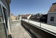 1080! UNBEFRISTET! 5 ZIMMER ! Schönes und frisch saniertes DG mit Balkon!