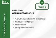 Neuwertige 2-Zimmer-Wohnung in Graz: Moderne Ausstattung mit Balkon - JETZT ANFRAGEN