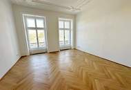 ERSTBEZUG, SALZTORGASSE, topsanierte 56 m2 Altbau, 2 Zimmer, Komplettküche, Duschbad, Parketten, Donaukanal