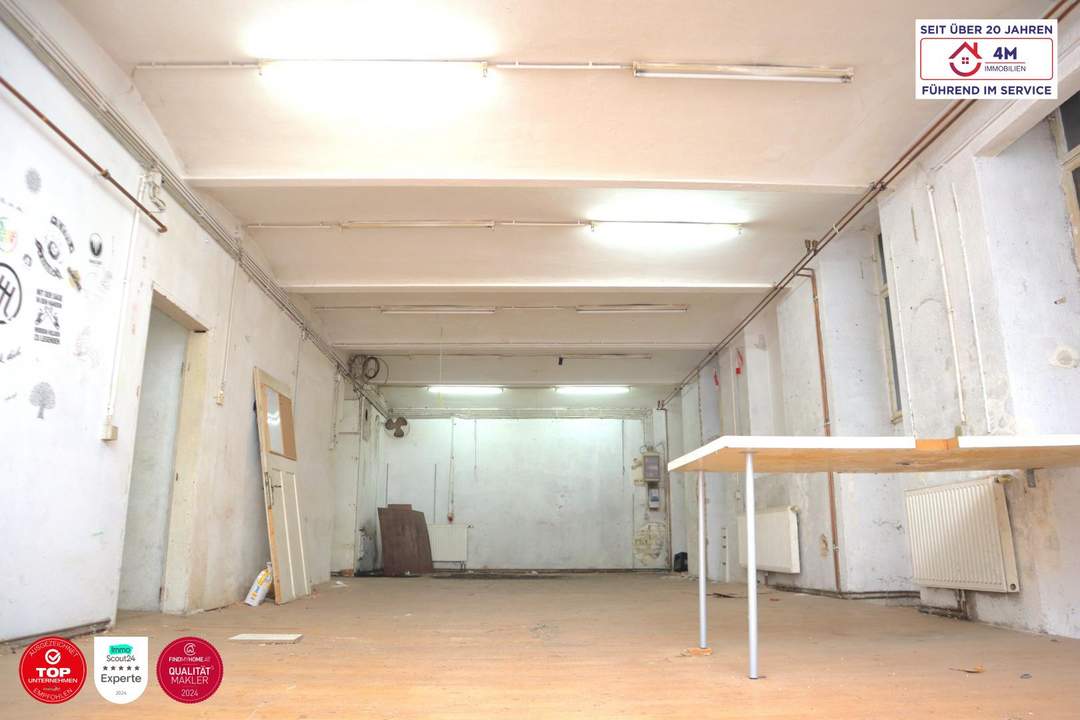 IHRE neue Werkstatt/ Lager in attraktiver Lage des 9.Bezirks