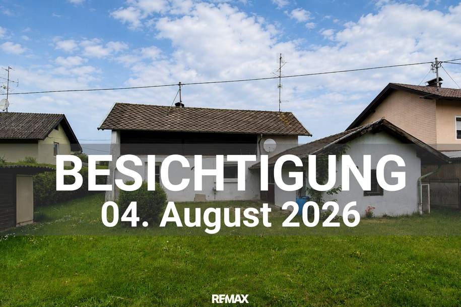 Altes Haus auf einem schönen, großen Grund in ruhiger Lage - Zentrumsnah, Haus-kauf, 250.000,€, 5280 Braunau am Inn