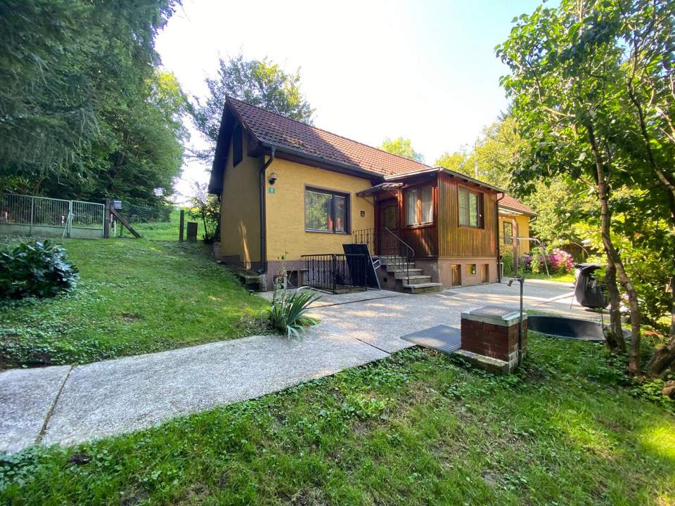 **OPEN HOUSE 5.9.2025** - Grundstück mit Altbestand & Ausbau-Potenzial