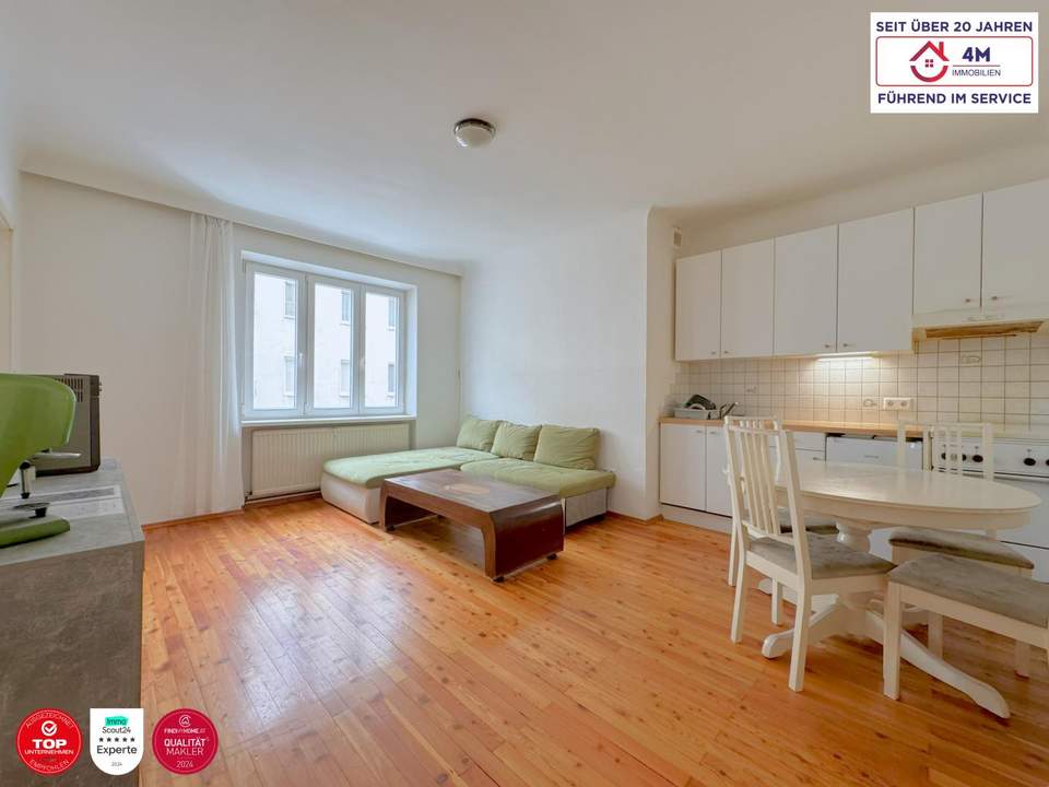 🏘️⭐Helle 3-Zimmer-Wohnung in Top-Lage am Spitz🏘️⭐