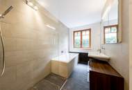 PURE ENTSPANNUNG! Riesiger Garten mit Blick ins Grüne I auch ideal f. gewerbliche Nutzung I Garage I Alarmanlage I