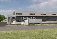 Neue moderne Produktions- und oder Lagerhalle mit Bürotrakt in bester Lage von St. Valentin