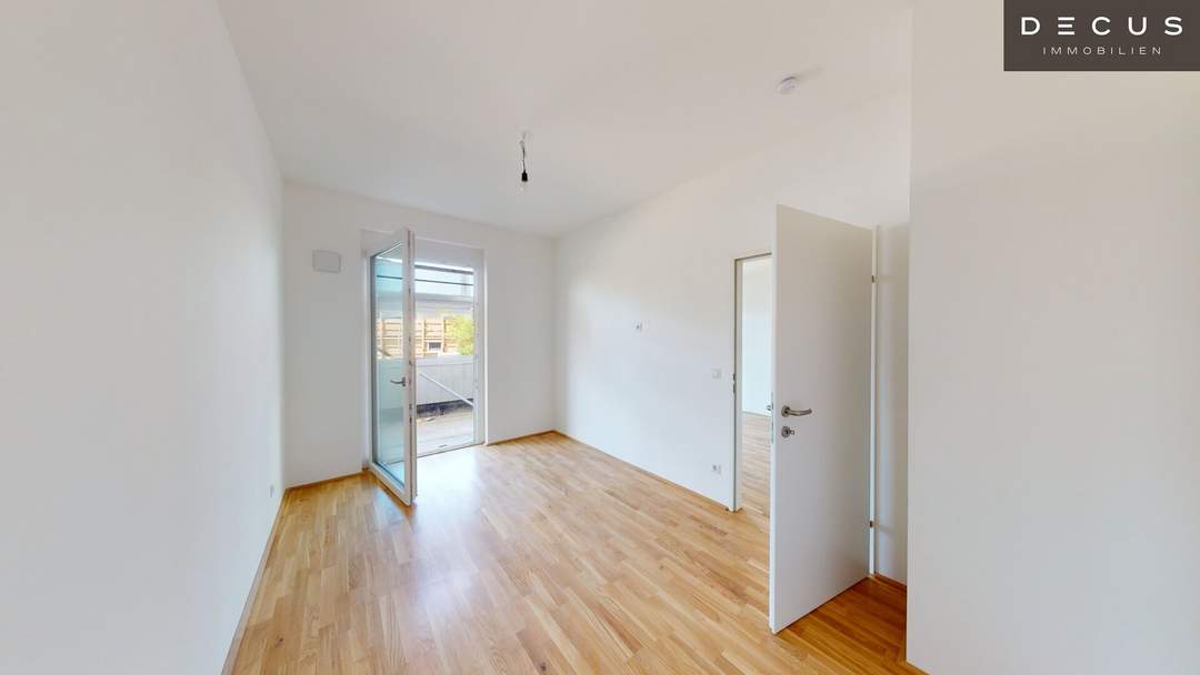 AB MAI | 2-ZIMMER | SÜDWESTLICH | GARTEN | AN DER ALTEN DONAU | DONAUSTADTBRÜCKE | INNENHOF