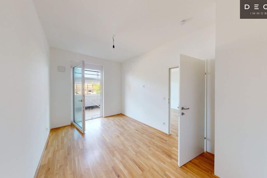AB MAI | 2-ZIMMER | SÜDWESTLICH | GARTEN | AN DER ALTEN DONAU | DONAUSTADTBRÜCKE | INNENHOF, Wohnung-miete, 1.449,79,€, 1220 Wien 22., Donaustadt