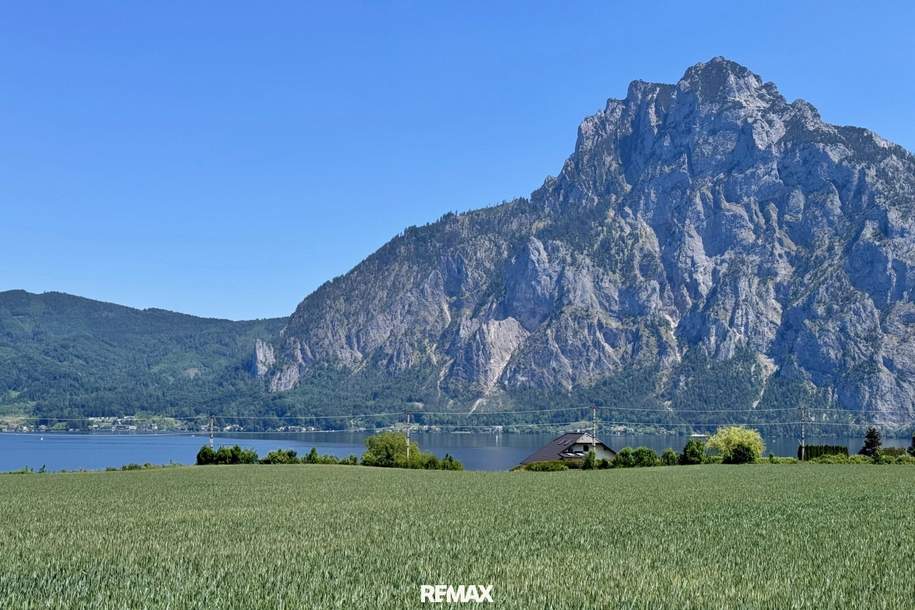 Majestätischer Seeblick mit Badeplatz, vis a vis dem Traunstein!, Haus-kauf, 995.000,€, 4801 Gmunden