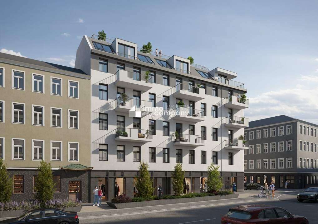 Exklusive 4-Zimmer-Wohnung in Top-Lage: 2 Terrassen, 2 Bäder, vollsaniert, 1. DG, 134.44m², nur 1.070.000,00 €!