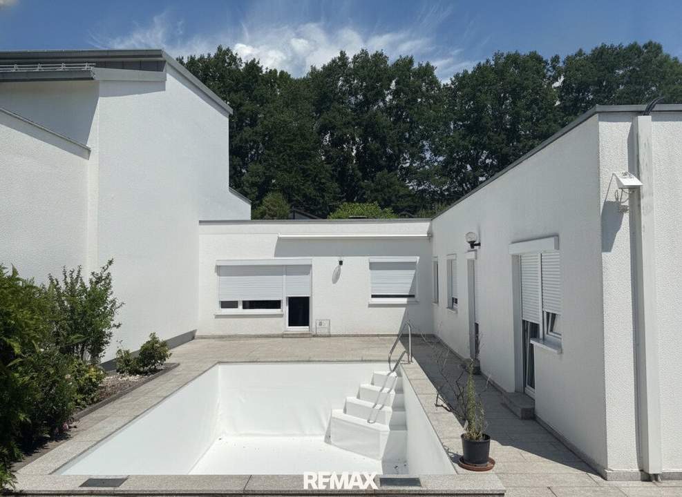 Reihenhausbungalow mit Pool in Urfahraner Toplage