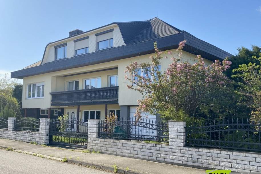 Stilvolles Mehrparteienhaus mit 3 Wohneinheiten – Exklusives Wohnambiente inkl. privatem Wellnessbereich, Haus-kauf, 649.000,€, 7201 Mattersburg
