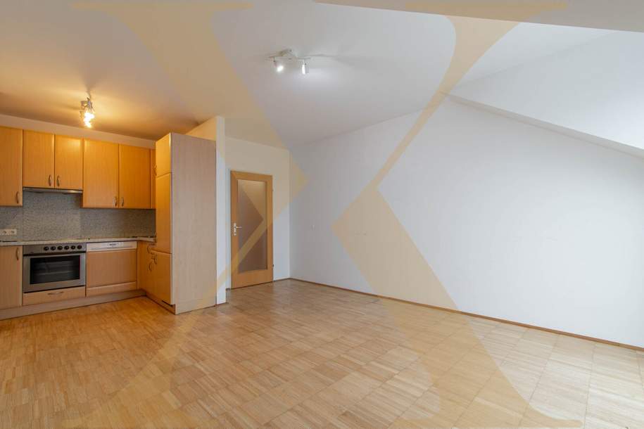 Ideal aufgeteilte 3-Zimmer-Wohnung inkl. Balkon in Linz zu vermieten!, Wohnung-miete, 862,31,€, 4020 Linz(Stadt)