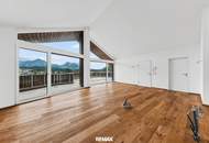 Exklusives Penthouse mit Kaiserblick in Kössen zu kaufen
