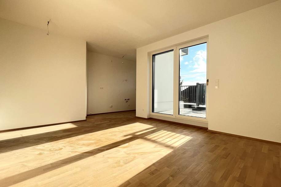 Traumhafte 2-Zimmer-Wohnung in Top Lage - 1220 Wien!!!, Wohnung-legalform.mietkauf, 316.200,€, 1220 Wien 22., Donaustadt