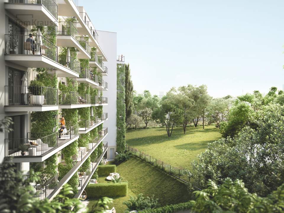 TOP 3-ZIMMERWOHNUNG MIT PRATERBLICK