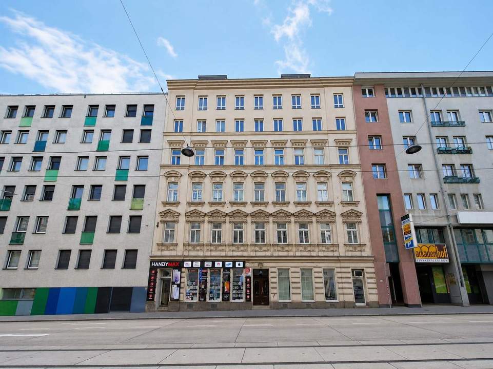 Sanierungsobjekt in Top-Lage – 1-Zimmer-Wohnung im 3. Bezirk