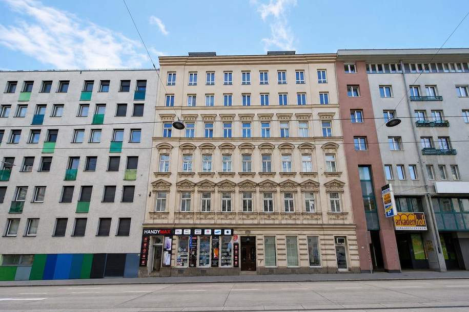 Sanierungsobjekt in Top-Lage – 1-Zimmer-Wohnung im 3. Bezirk, Wohnung-kauf, 139.000,€, 1030 Wien 3., Landstraße