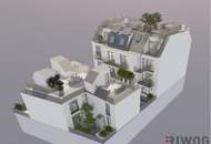 Moderne Dachgeschoss Neubau mit XXL-Dachterrasse in super Lage