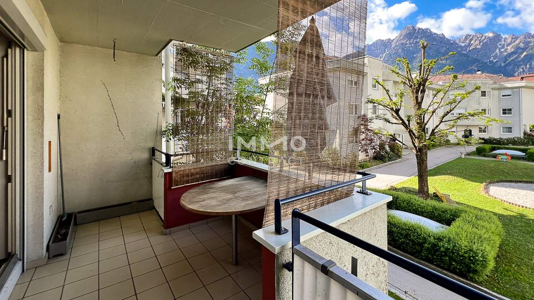 4-Zimmer mit Südwestbalkon