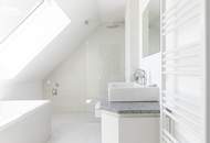 Schicke Maisonette mit 53 m² Dachgarten-Oase