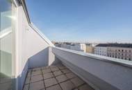 ++Lerche 33++ Fantastische 2 Zimmer Dachgeschoss-Erstbezug mit Terrasse