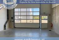 RARITÄT – KLEINE HALLE – ENTSPANNTES ARBEITEN IM NEUEN GEWERBEPARK!