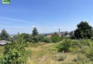 RARITÄT - begehrter Baugrund (Baurecht) in ruhiger Aussichtslage am Fusse des Wienerwald _ Sie werden es lieben