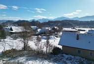 Traumhaftes Baugrundstück in ruhiger Lage von Rosegg