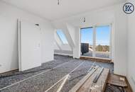 2-Zimmer-Wohnung mit beeindruckender 24 m² Dachterrasse!