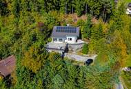 Privatsphäre, Seeblick und Natur – Einfamilienhaus am Sonnenplateau des Millstätter See